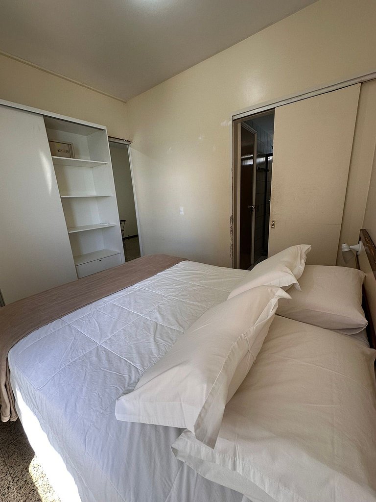 Flat Av.Beira-Mar – Conforto e Vista Incrível