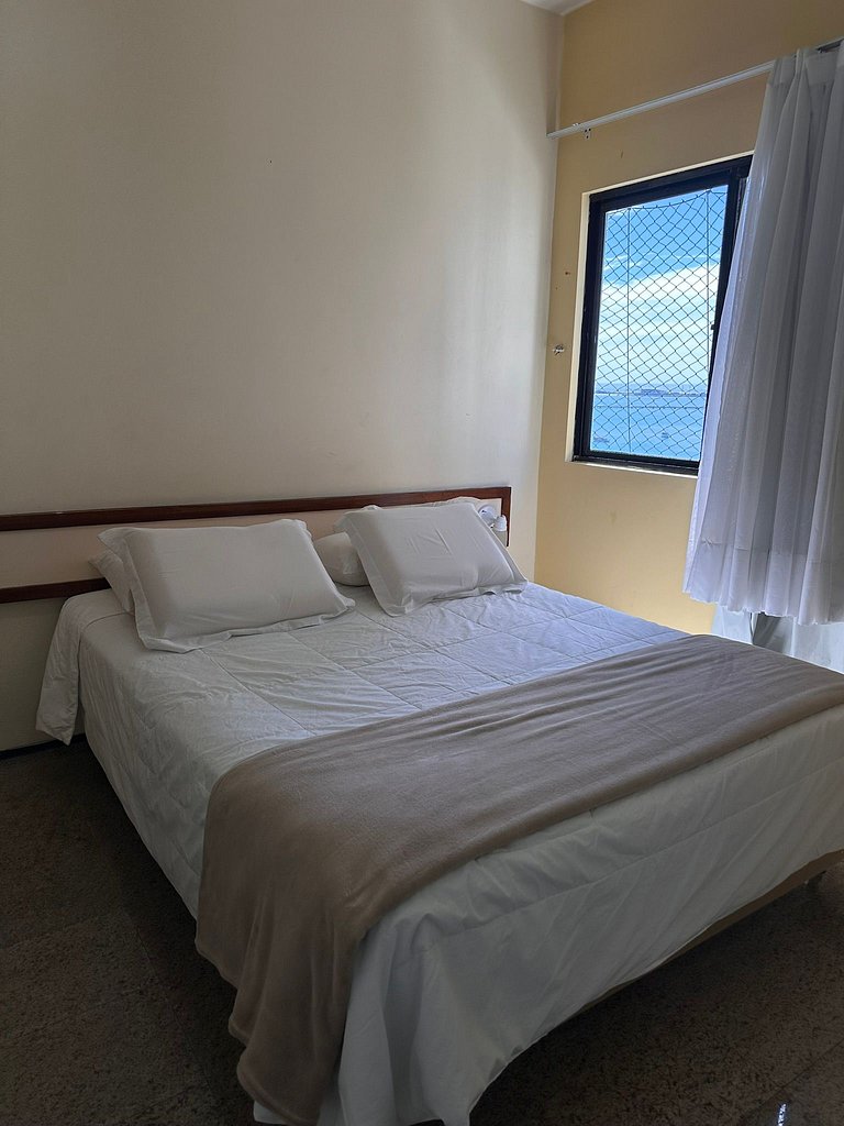 Flat Av.Beira-Mar – Conforto e Vista Incrível