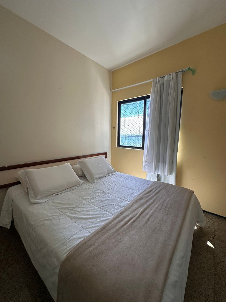 Flat Av.Beira-Mar – Conforto e Vista Incrível