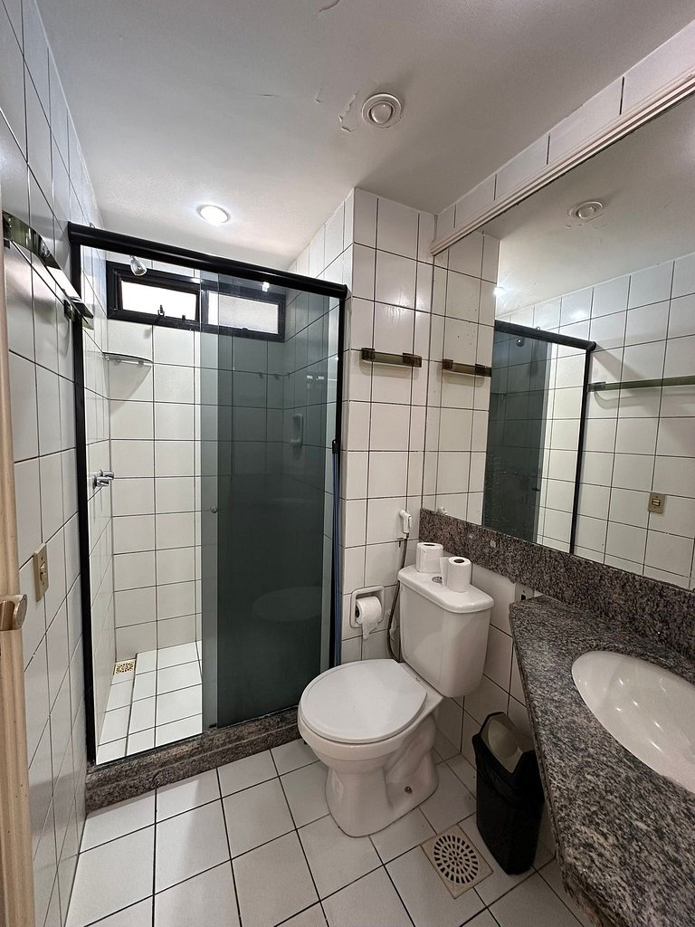 Flat Av.Beira-Mar – Conforto e Vista Incrível