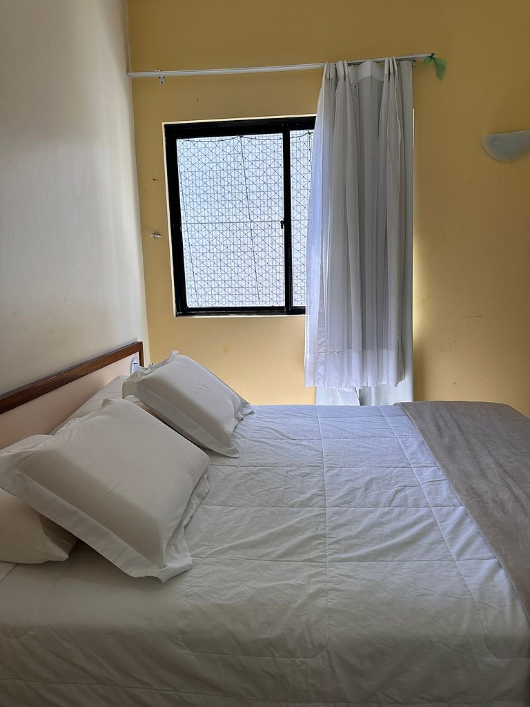 Av. Beira Mar - Flat com Localização Perfeita