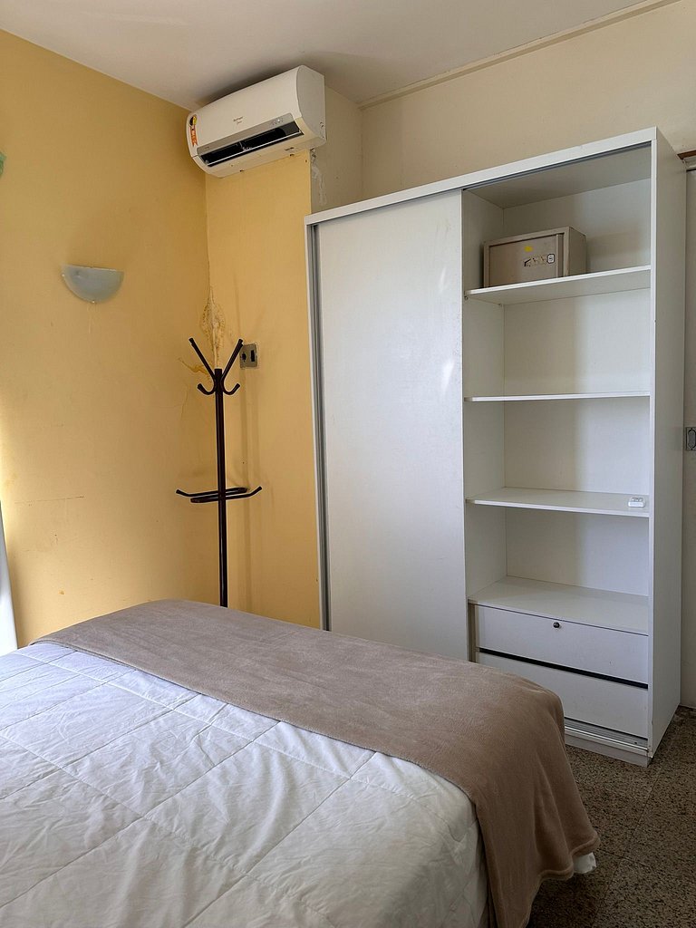 Flat Av.Beira-Mar – Conforto e Vista Incrível