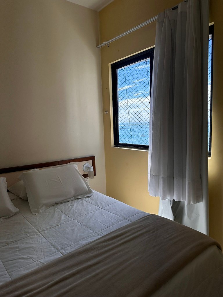 Flat Av.Beira-Mar – Conforto e Vista Incrível