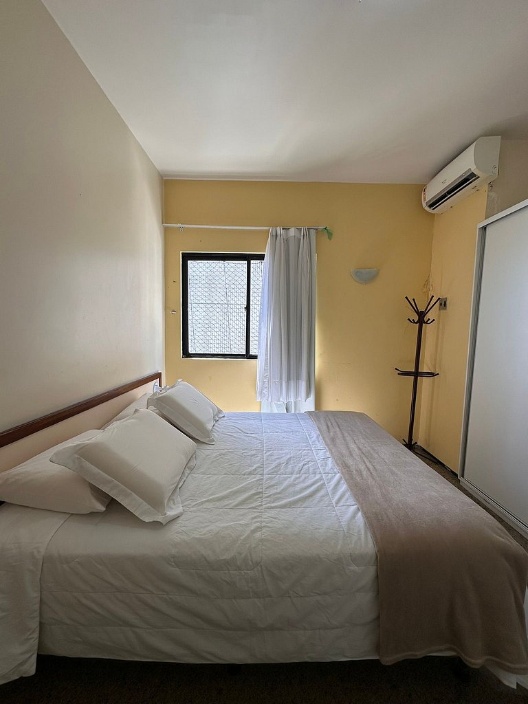 Flat Av.Beira-Mar – Conforto e Vista Incrível