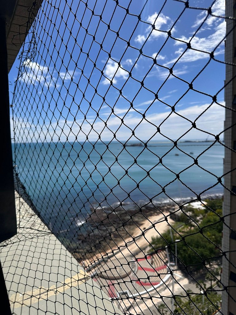Flat Av.Beira-Mar – Conforto e Vista Incrível