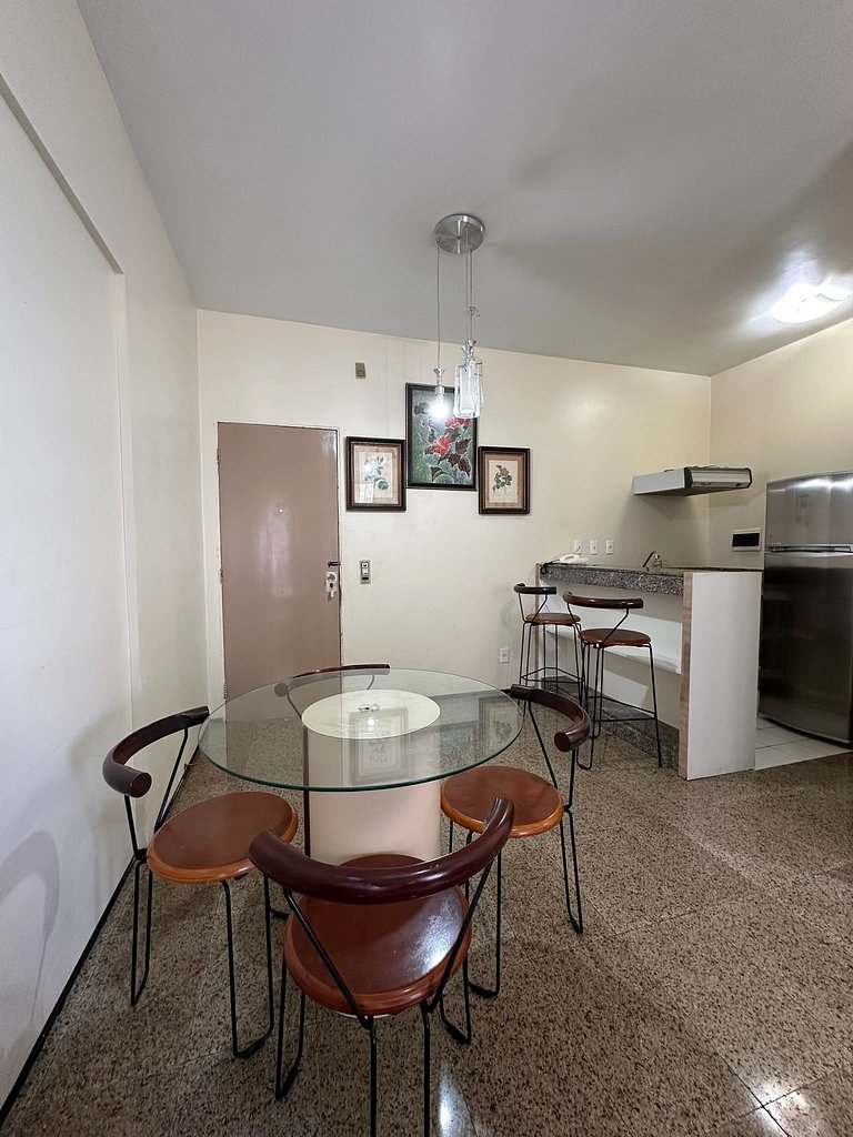 Flat Av.Beira-Mar – Conforto e Vista Incrível