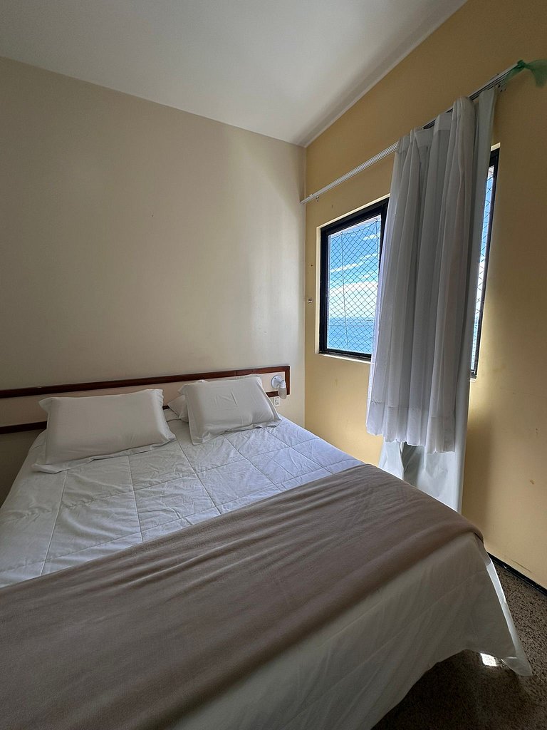 Flat Av.Beira-Mar – Conforto e Vista Incrível