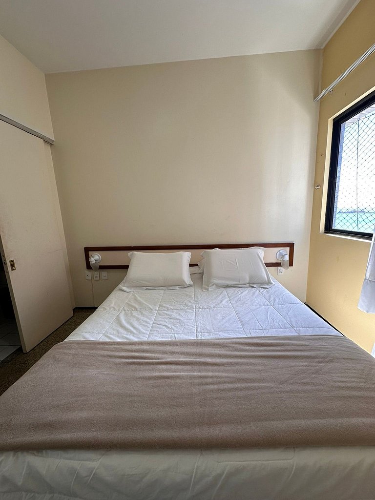 Flat Av.Beira-Mar – Conforto e Vista Incrível