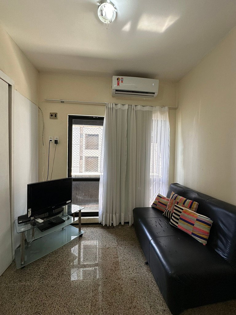 Flat Av.Beira-Mar – Conforto e Vista Incrível