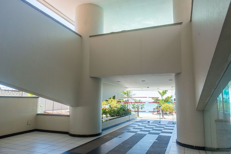 Flat Av.Beira-Mar – Conforto e Vista Incrível