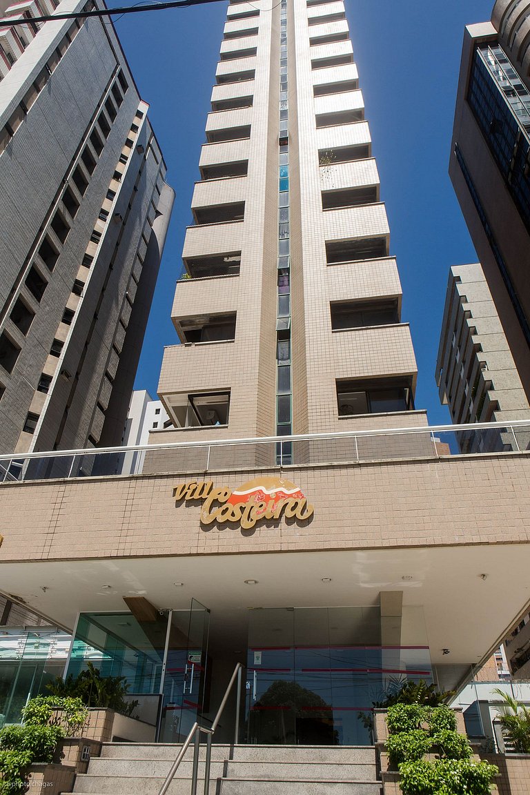 Flat Av.Beira-Mar – Conforto e Vista Incrível