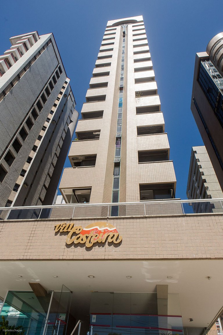 Flat Av.Beira-Mar – Conforto e Vista Incrível