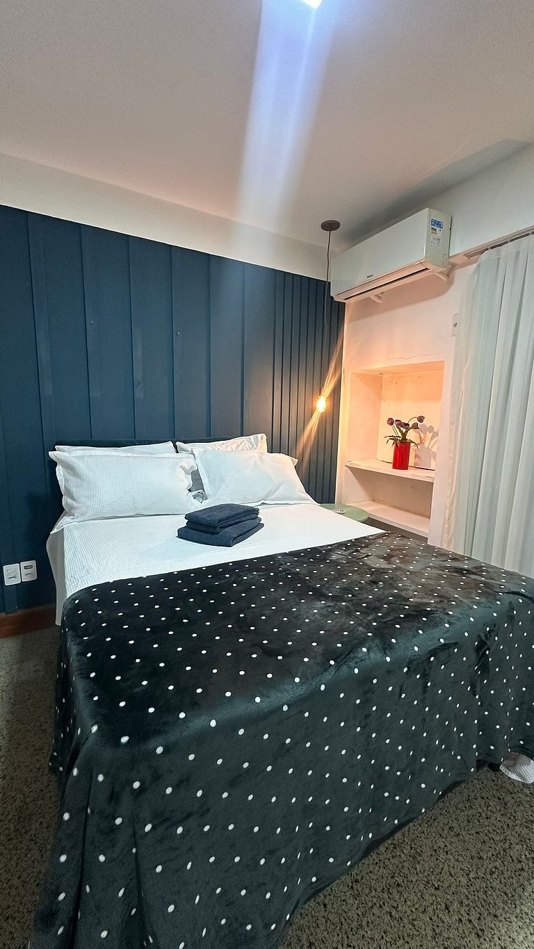 Flat Completo na Av. Beira Mar – Scala - Fortaleza