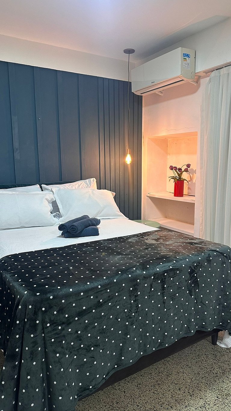 Flat Completo na Av. Beira Mar – Scala - Fortaleza