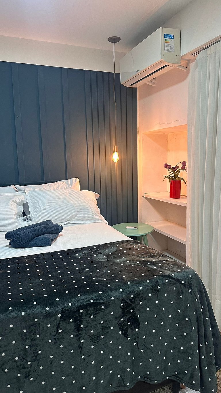 Flat Completo na Av. Beira Mar – Scala - Fortaleza