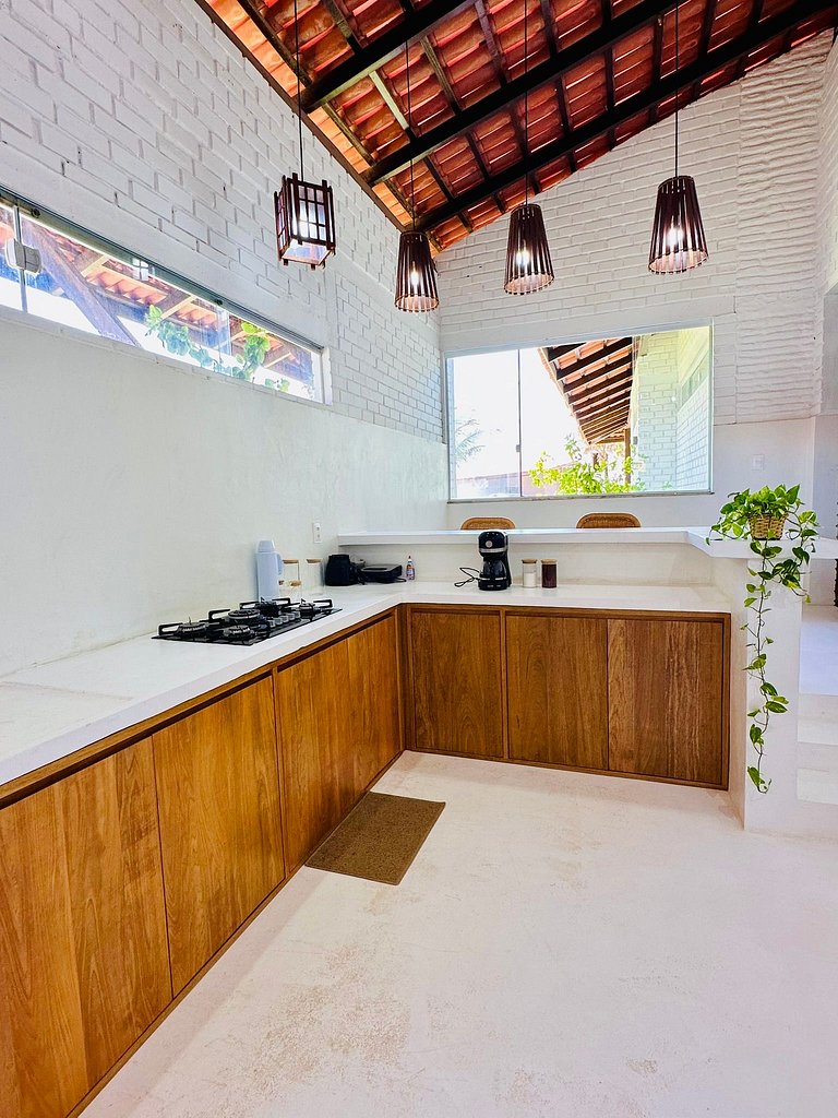 Casa Kite Paradise Perfeita para o Kitesurf Taíba