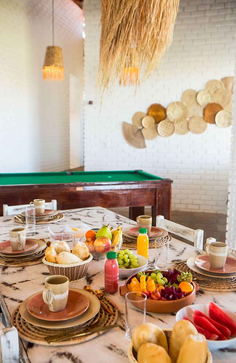 Casa Kite Paradise Perfeita para o Kitesurf Taíba