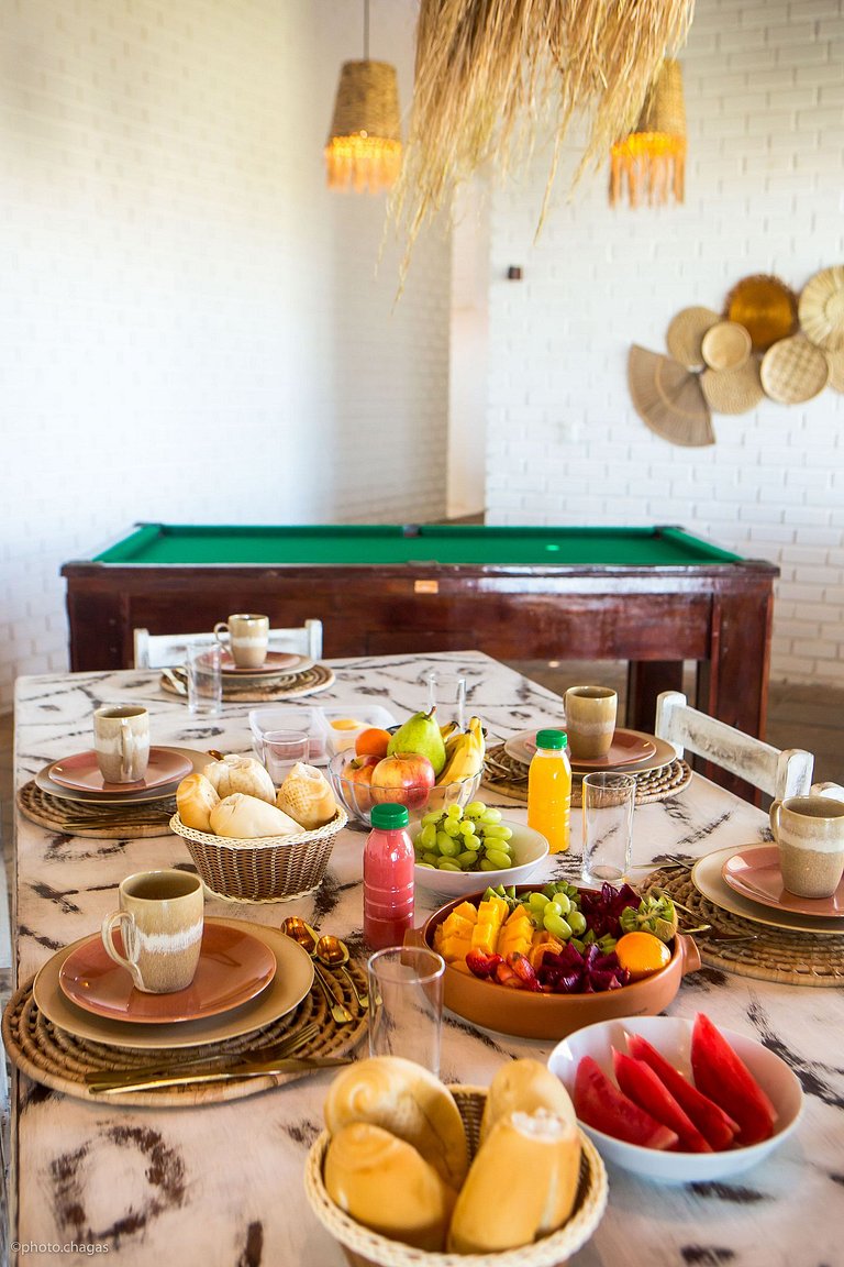 Casa Kite Paradise - Beira Mar - Taíba