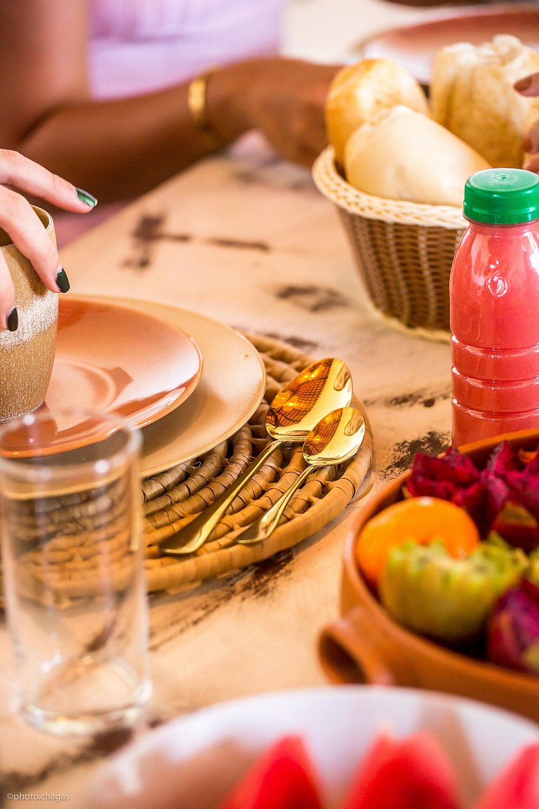 Casa Kite Paradise - Beira Mar - Taíba