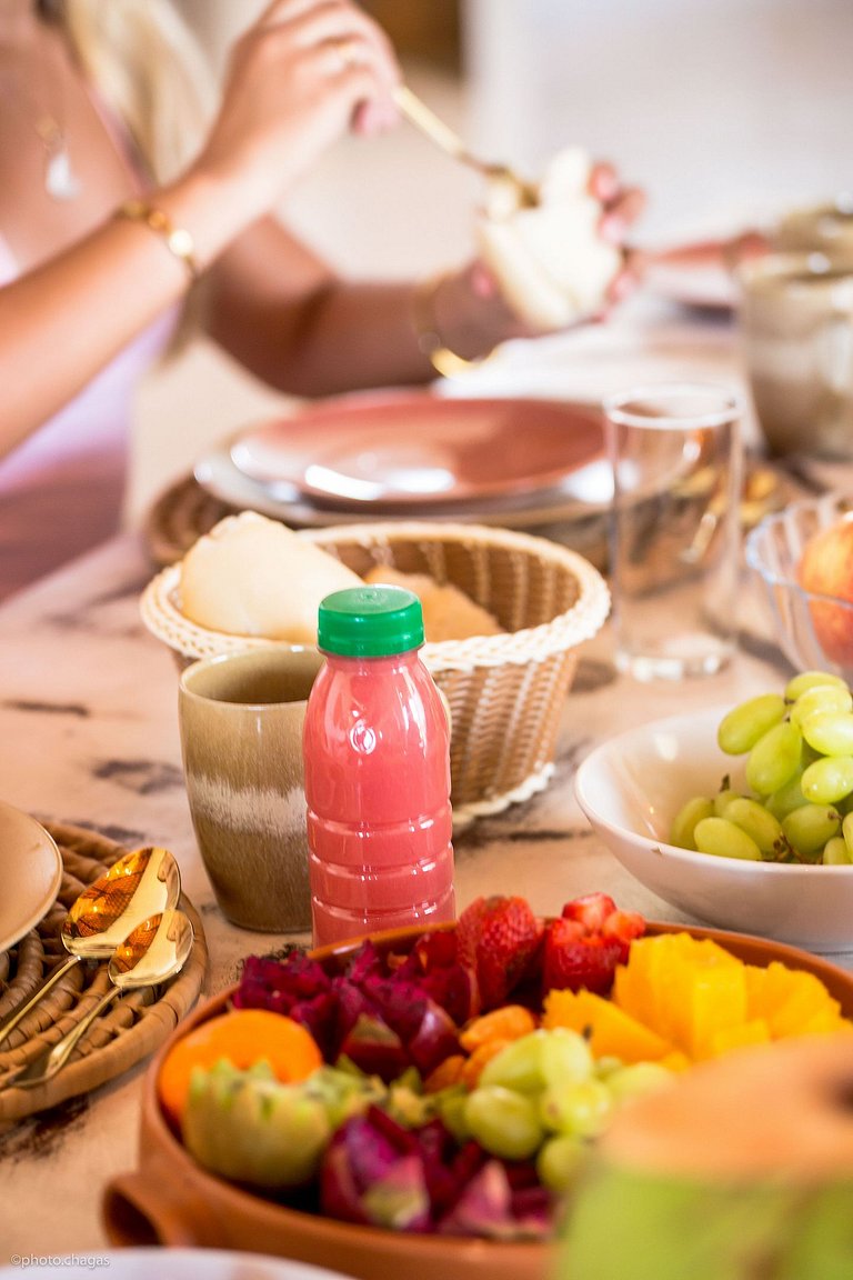 Casa Kite Paradise - Beira Mar - Taíba