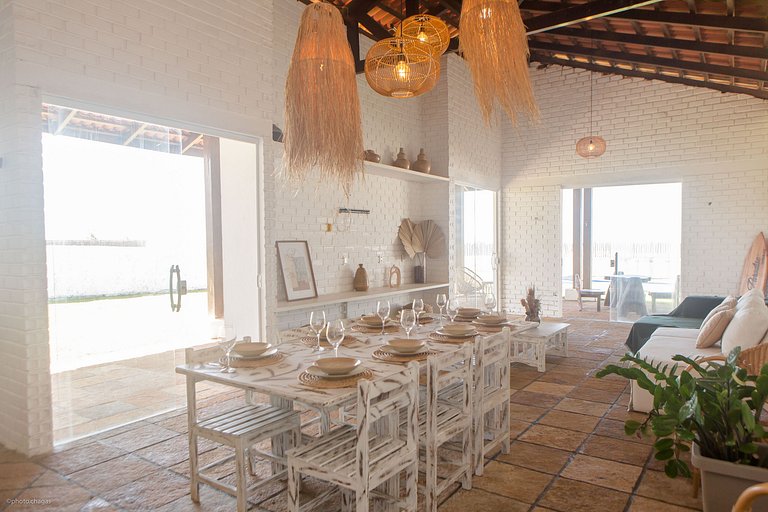 Casa Kite Paradise Perfeita para o Kitesurf Taíba