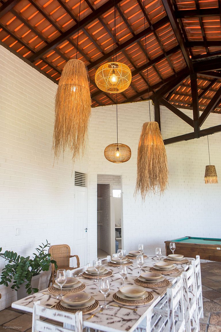 Casa Kite Paradise - Beira Mar - Taíba