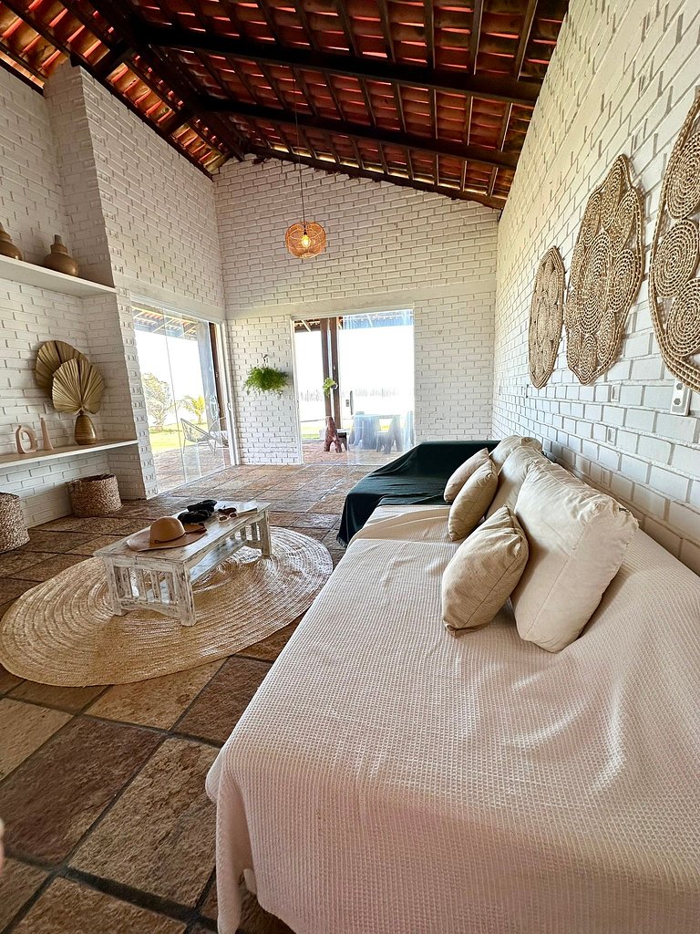 Casa Kite Paradise Perfeita para o Kitesurf Taíba