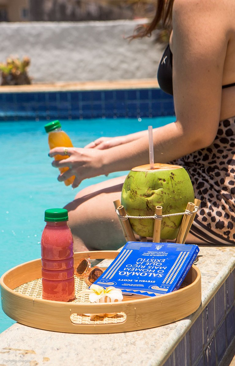 Casa Kite Paradise - Beira Mar - Taíba