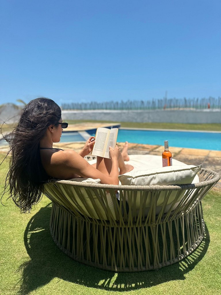 Casa Kite Paradise - Beira Mar - Taíba