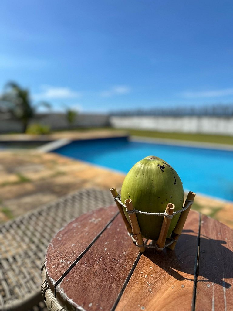 Casa Kite Paradise - Beira Mar - Taíba