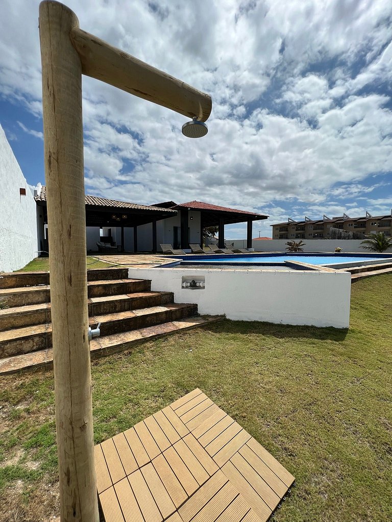 Casa Kite Paradise - Beira Mar - Taíba