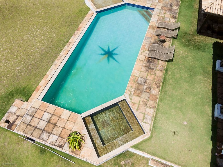 Casa Kite Paradise Perfeita para o Kitesurf Taíba