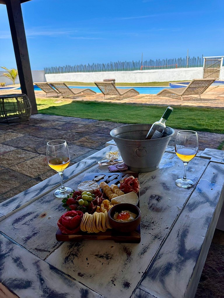 Casa Kite Paradise Perfeita para o Kitesurf Taíba