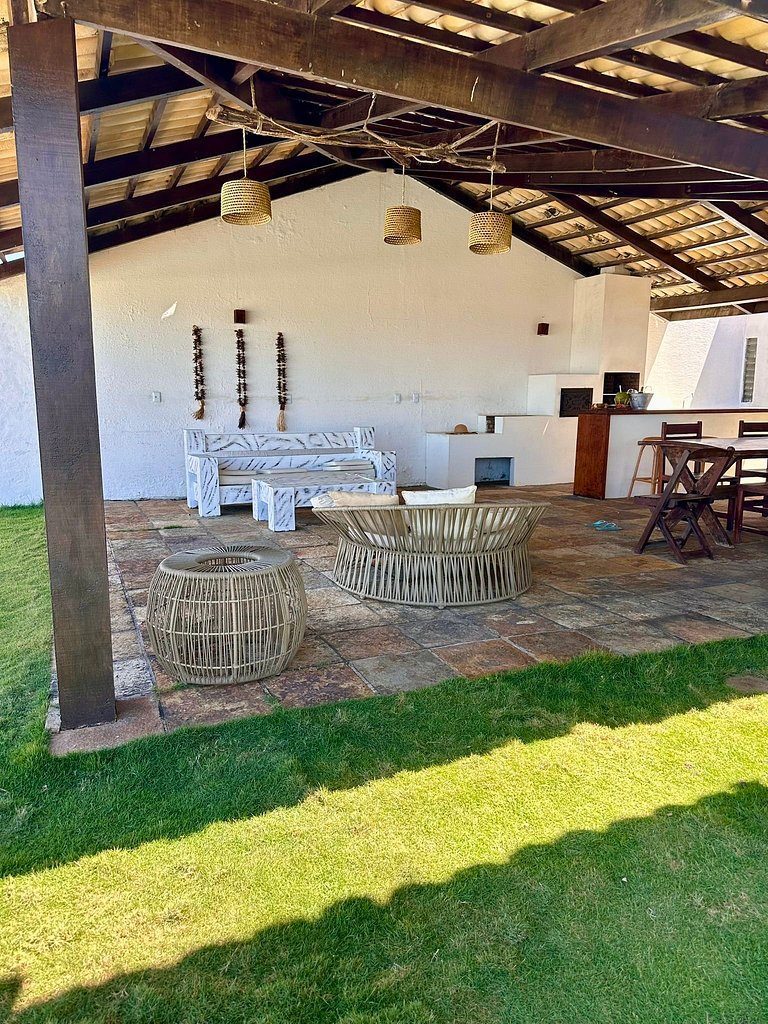 Casa Kite Paradise - Beira Mar - Taíba