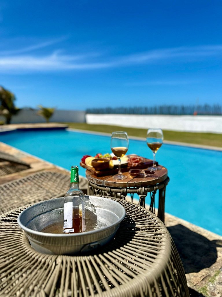 Casa Kite Paradise - Beira Mar - Taíba