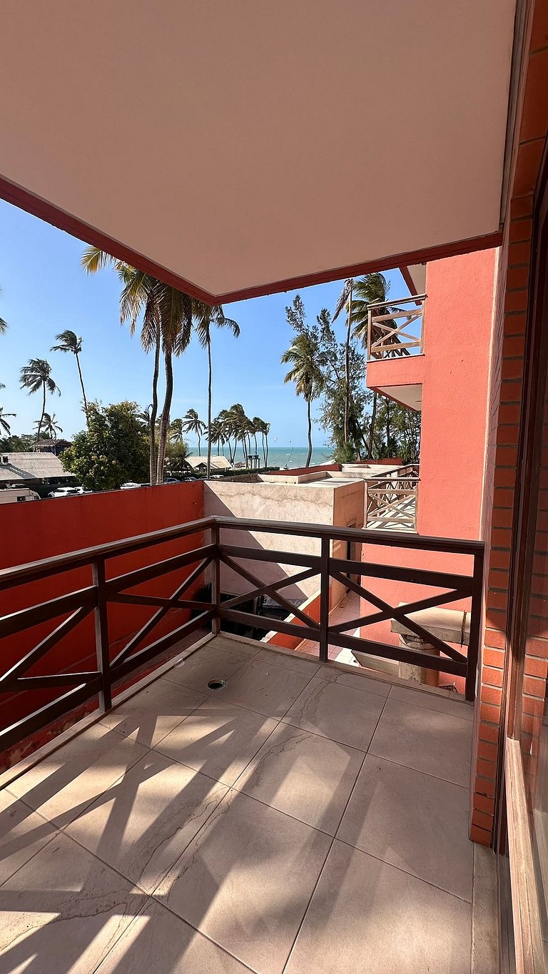 Vista Mar & Conforto no Kariri Beach