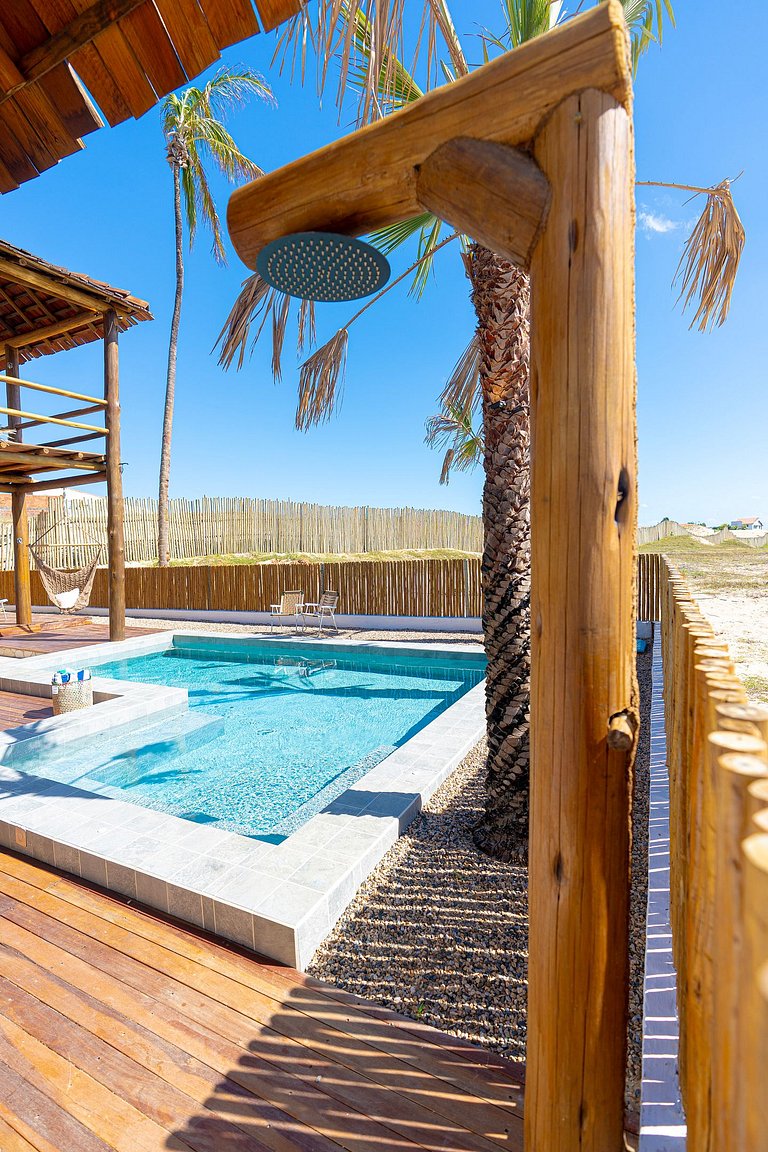 Casa Areia - Praia da Taíba