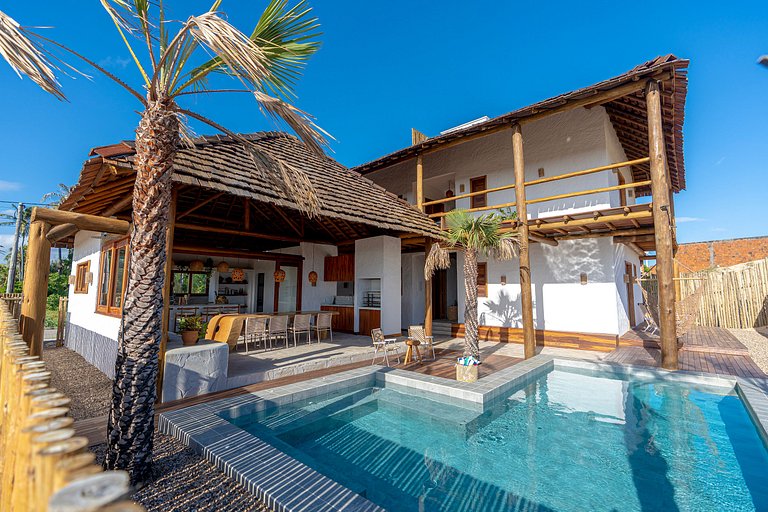 Casa Areia - Praia da Taíba