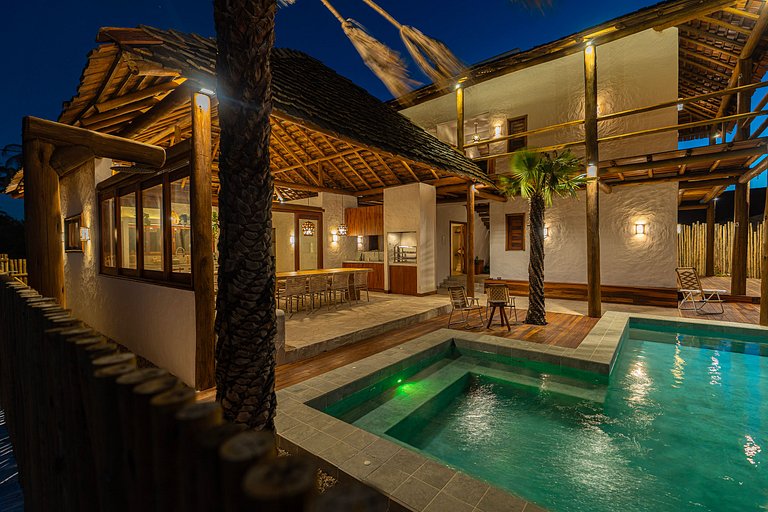 Casa Areia - Praia da Taíba