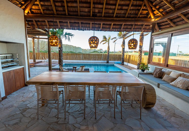 Casa Areia - Praia da Taíba