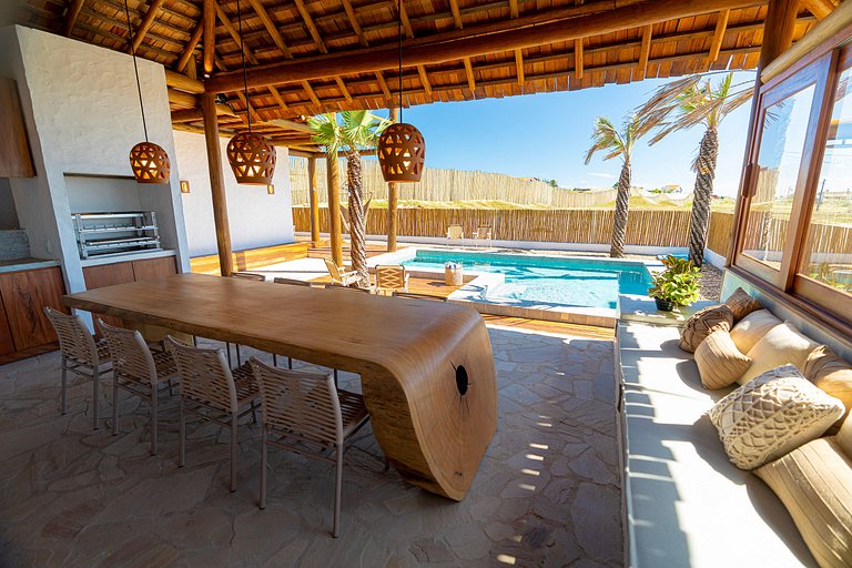 Casa Areia - Praia da Taíba