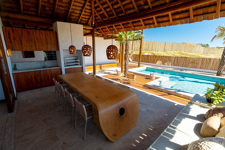 Casa Areia - Praia da Taíba