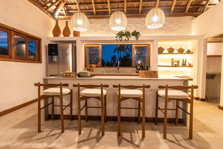 Casa Areia - Praia da Taíba