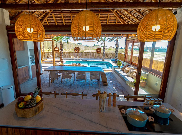 Casa Areia - Praia da Taíba