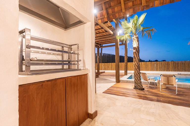 Casa Areia - Praia da Taíba