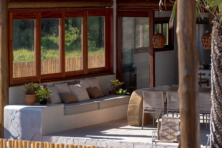 Casa Areia - Praia da Taíba