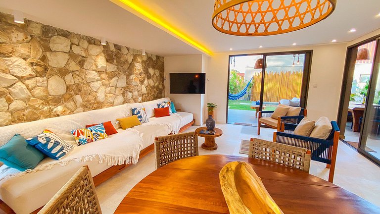 The House – Casa Pé na Areia em Flecheiras