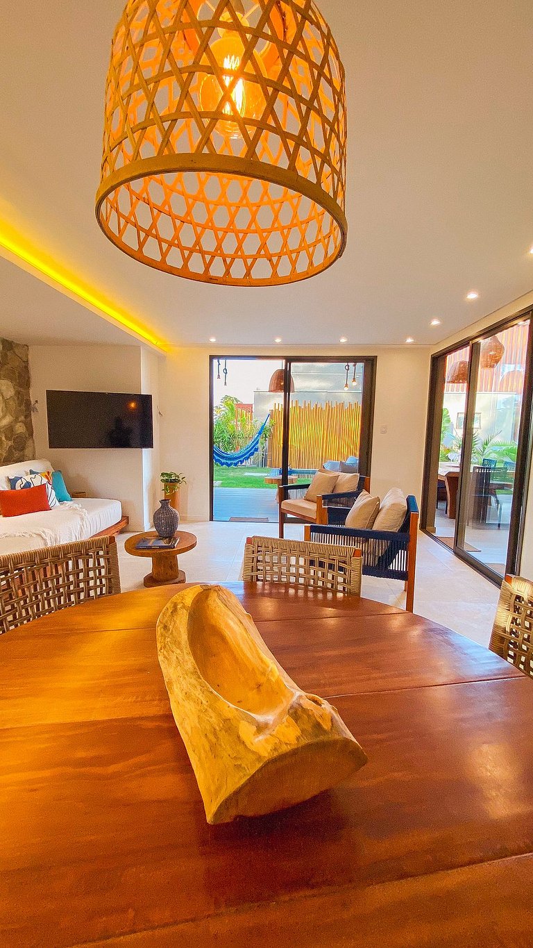 The House – Casa Pé na Areia em Flecheiras