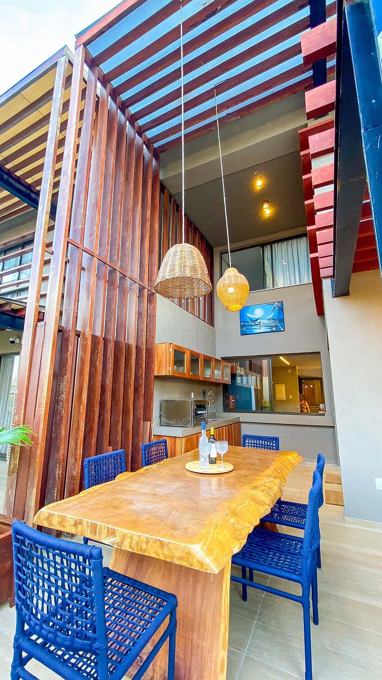 The House – Casa Pé na Areia em Flecheiras