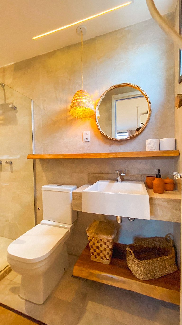 The House – Casa Pé na Areia em Flecheiras